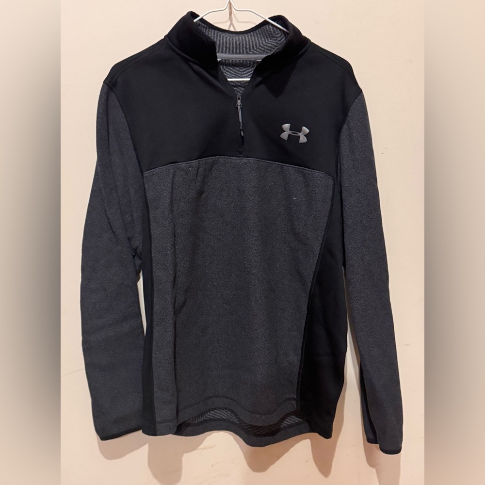 UnderArmour half Zip Black Jacket.